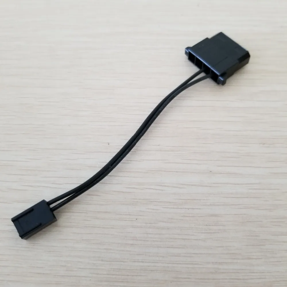 D-Type IDE 4Pin Female to 3Pin Male Cooling Fan Transfer Power Cable Adapter 22AWG 10CM
D-Type IDE 4Pin Female to 3Pin Male Cooling Fan Transfer Power Cable Adapter 22AWG 10CM