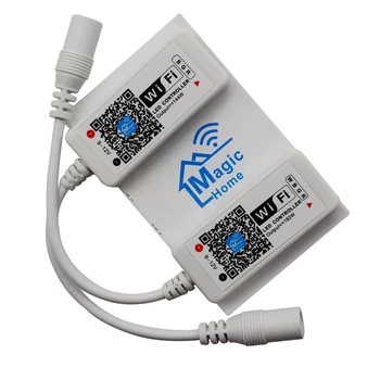 New Wifi LED RGB Controler DC9-12V MIni Wifi RGB / RGBW LED Controller for RGB / RGBW SMD5050 3528 2835 5630 3014LED Strip
New Wifi LED RGB Controler DC9-12V MIni Wifi RGB / RGBW LED Controller for RGB / RGBW SMD5050 3528 2835 5630 3014LED Strip