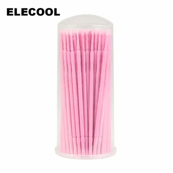 ELECOOL 100pcs/set Disposable Eyelash Cleaning Stick Lash Removing Mascara Micro Brush Cotton Swab Eyelashes Extension Makeup
ELECOOL 100pcs/set Disposable Eyelash Cleaning Stick Lash Removing Mascara Micro Brush Cotton Swab Eyelashes Extension Makeup