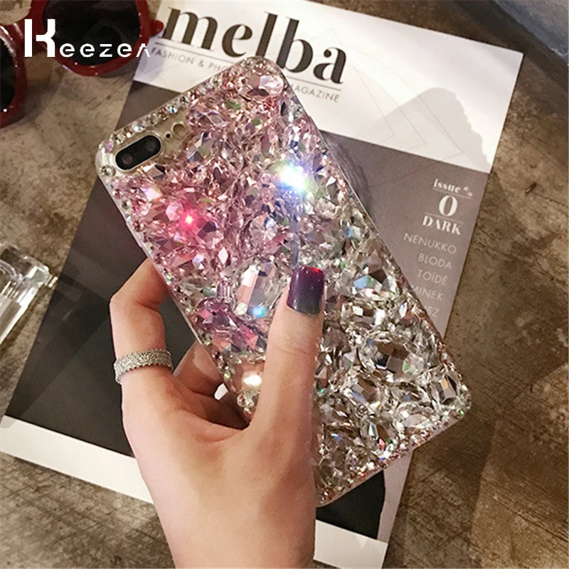 Luxury Crystal Diamond Case For Iphone X 8 7 6 Plus Transparent Rhinestone Phone Cover For iPhone X 7 Bling Diamond Glitter case
Luxury Crystal Diamond Case For Iphone X 8 7 6 Plus Transparent Rhinestone Phone Cover For iPhone X 7 Bling Diamond Glitter case