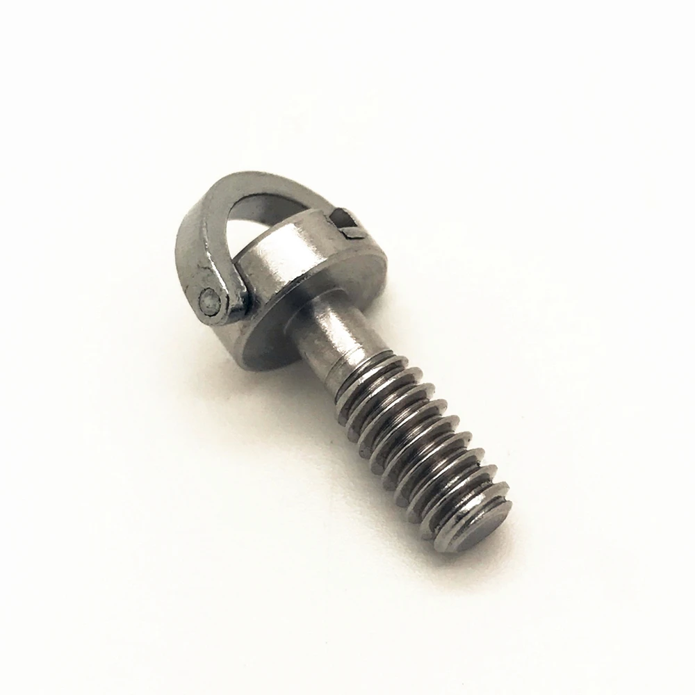21mm Captive 1/4 Inch Folding D-Ring Adapter Screw for Tripod Monopod Quick Release Plate Camera Accessories
21mm Captive 1/4 Inch Folding D-Ring Adapter Screw for Tripod Monopod Quick Release Plate Camera Accessories