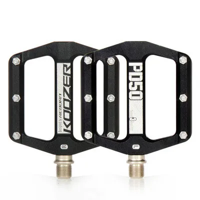 KOOZER PD50 Mountain Bike Pedals Aluminium Alloy Pedals 3 Sealed Bearings Skidproof Cleats
KOOZER PD50 Mountain Bike Pedals Aluminium Alloy Pedals 3 Sealed Bearings Skidproof Cleats