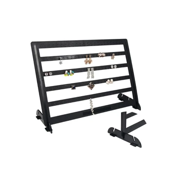 Specially Earrings Display Shelf Jewelry Holder Plastic Stand Showcase Tool Organizer Rack
Specially Earrings Display Shelf Jewelry Holder Plastic Stand Showcase Tool Organizer Rack