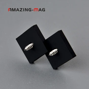 4PC 6KG Vertical Pull-force Neodymium Rubber Coated Block Magnet 32*32mm Taxi Sign LED Surface Protecting Magnetic Mount Holder
4PC 6KG Vertical Pull-force Neodymium Rubber Coated Block Magnet 32*32mm Taxi Sign LED Surface Protecting Magnetic Mount Holder