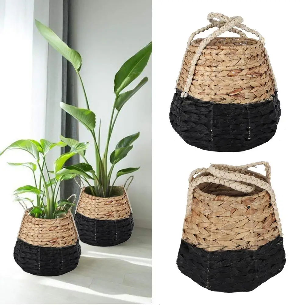 Big Capacity Natural Outdoor Picnic Basket Tote Bag Garden Plants Wall Hanging Straw Woven Basket Plant Pot Or Other Storage Bag
Big Capacity Natural Outdoor Picnic Basket Tote Bag Garden Plants Wall Hanging Straw Woven Basket Plant Pot Or Other Storage Bag