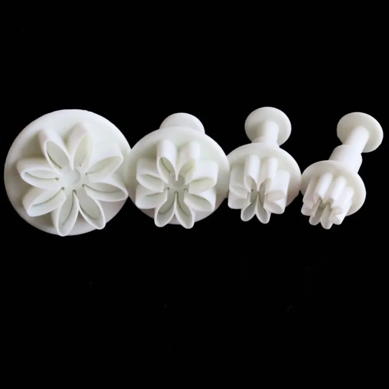 4pcs/pack Daisy Spring Clay Cutting Molds White Mini Creative Clay Molds DIY Decorative Plastic Molding Tools Handmade Craft
4pcs/pack Daisy Spring Clay Cutting Molds White Mini Creative Clay Molds DIY Decorative Plastic Molding Tools Handmade Craft