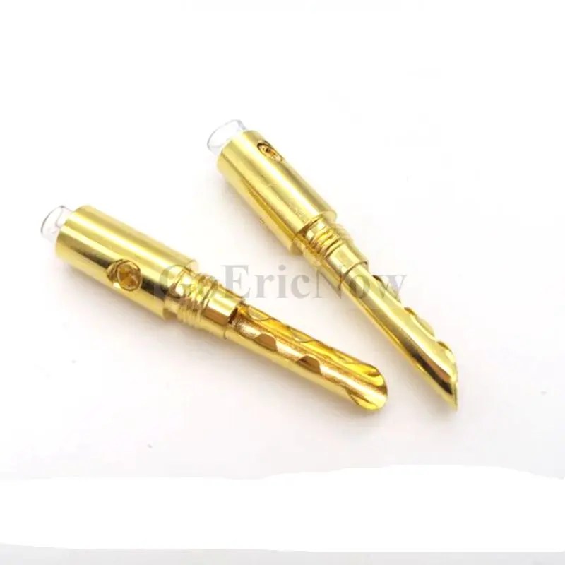 10 pcs Shellless gold plating 4mm Serrated weld free Banana Jack Female Coaxial Adapter speaker wire connector
10 pcs Shellless gold plating 4mm Serrated weld free Banana Jack Female Coaxial Adapter speaker wire connector