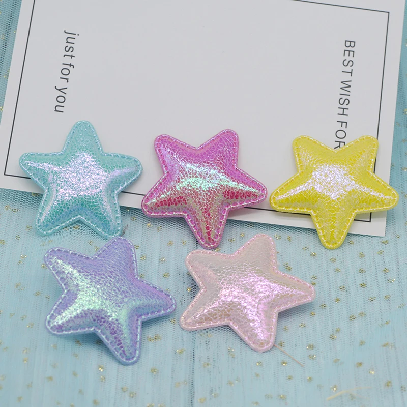 30pcs/lot 5cm Pu Star Pads Patches Appliques for Craft Clothes Sewing Supplies DIY Hair Clip Accessories
30pcs/lot 5cm Pu Star Pads Patches Appliques for Craft Clothes Sewing Supplies DIY Hair Clip Accessories