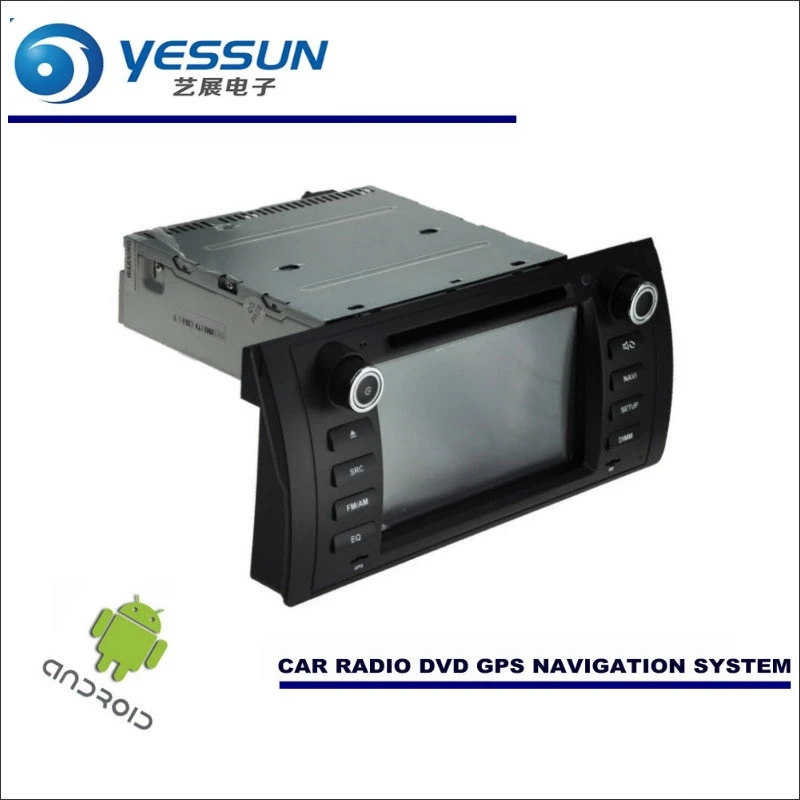 YESSUN Car Android Navigation System For BMW X5 E53 1999~2006 - Radio Stereo CD DVD Player GPS Navi BT HD Screen Multimedia
YESSUN Car Android Navigation System For BMW X5 E53 1999~2006 - Radio Stereo CD DVD Player GPS Navi BT HD Screen Multimedia