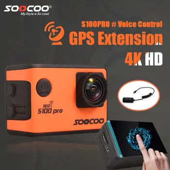 SOOCOO S100PRO 4K Sport Action Camera with Touch Screen and Gyro GPS Extension Model Voice Control 1080P Wifi waterproof Cam pro
SOOCOO S100PRO 4K Sport Action Camera with Touch Screen and Gyro GPS Extension Model Voice Control 1080P Wifi waterproof Cam pro