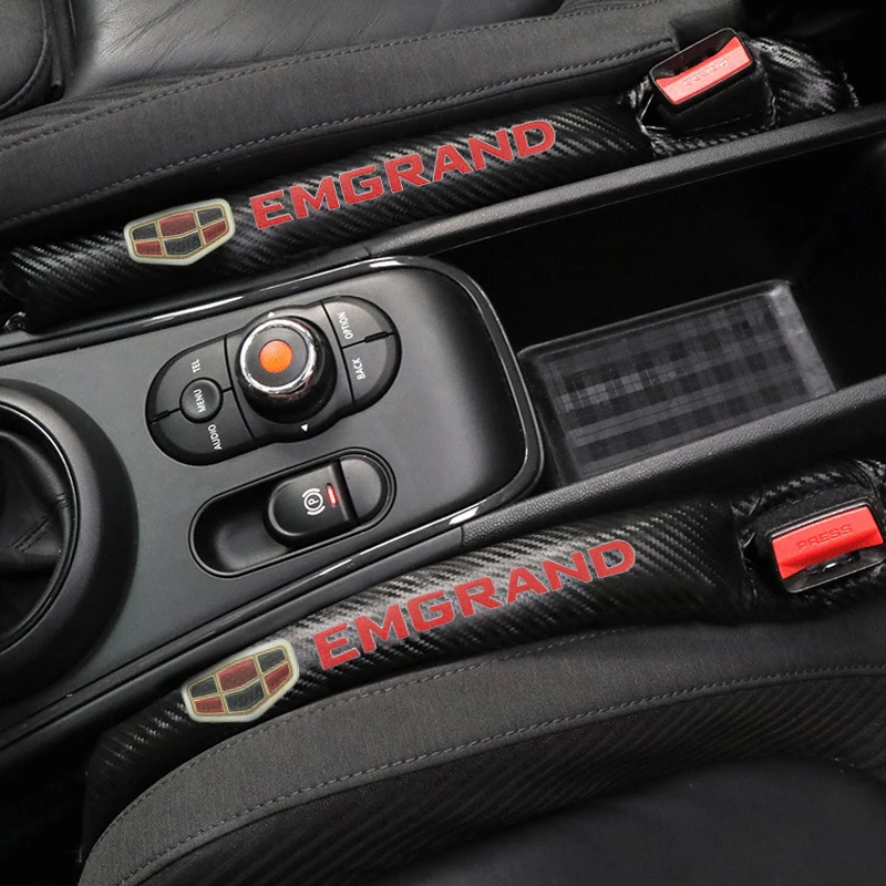 Carbon Fiber Seat Gap Car Cover Pad for Geely Emgrand Ec7-Rv X7 Emgrand Ex7 7 Ec8 EC7 Leakproof Protector car styling
Carbon Fiber Seat Gap Car Cover Pad for Geely Emgrand Ec7-Rv X7 Emgrand Ex7 7 Ec8 EC7 Leakproof Protector car styling