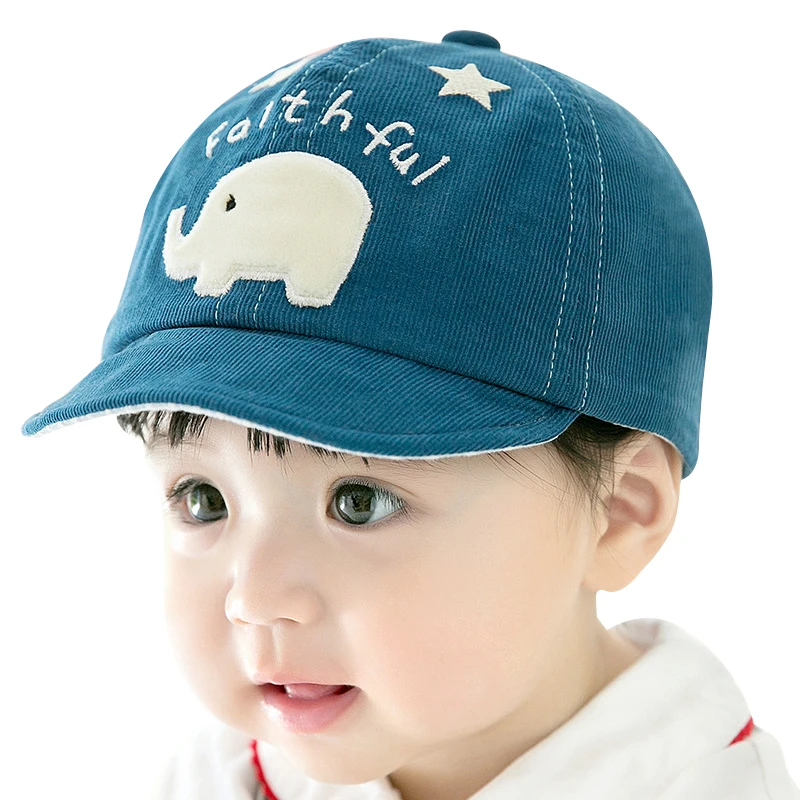 Corduroy Cotton Baby Cap Cartoon Elephant Boys Baseball Caps Star Letter Cute Hat For Girls Autumn New 6-24M Baby Boys Clothing
Corduroy Cotton Baby Cap Cartoon Elephant Boys Baseball Caps Star Letter Cute Hat For Girls Autumn New 6-24M Baby Boys Clothing