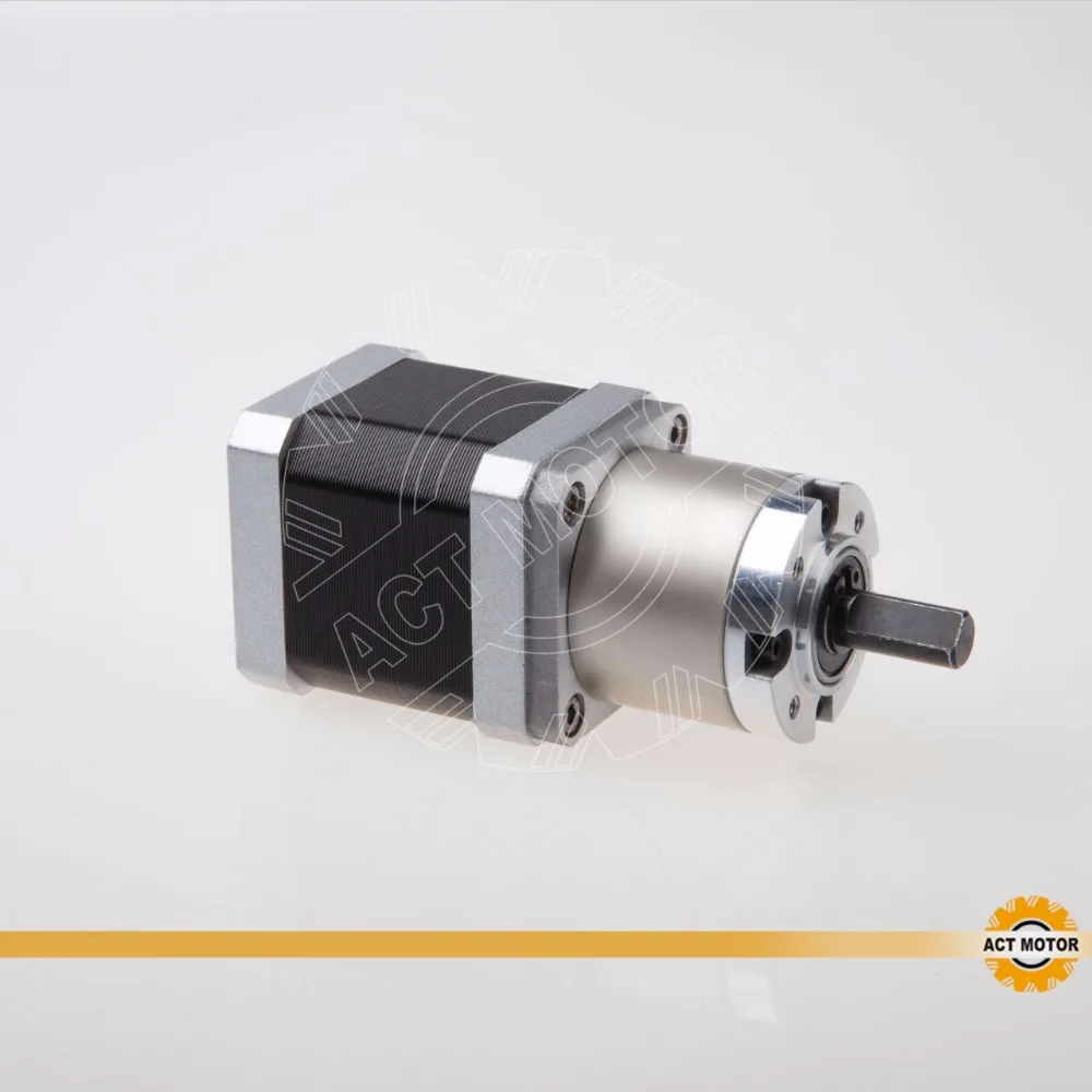 free ship Planetary Gearbox stepper motor Nema 17 1.3A ,40MM, Gear ratio 5.18:1 ,2N.M
free ship Planetary Gearbox stepper motor Nema 17 1.3A ,40MM, Gear ratio 5.18:1 ,2N.M