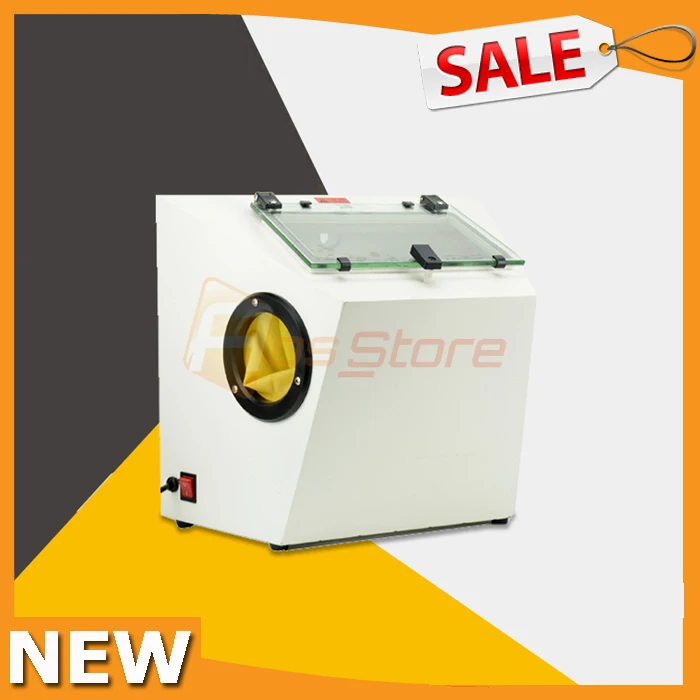 NEW Portable Mini Sand Blasting Machine Jewelry Small Sandblasting Tools 220V Sandblaster Equipment
NEW Portable Mini Sand Blasting Machine Jewelry Small Sandblasting Tools 220V Sandblaster Equipment