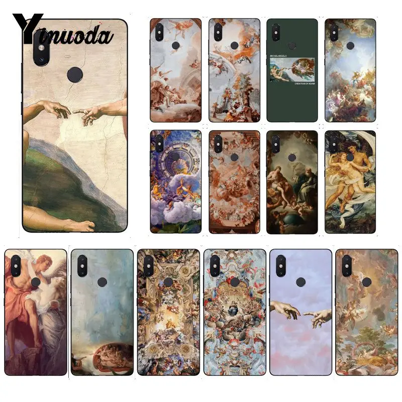 Yinuoda The Creation of Adam Renaissance painting Art Phone Case for Xiaomi Mi 6 Mix2 Mix2S Note3 8 8lite Redmi 5 note5 Note4 4X
Yinuoda The Creation of Adam Renaissance painting Art Phone Case for Xiaomi Mi 6 Mix2 Mix2S Note3 8 8lite Redmi 5 note5 Note4 4X