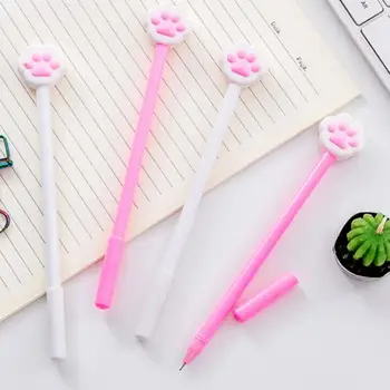 lovely cat claw design gel pen cute cartoon stationery prize gift pen kawaii office sign pen black candy color pen 60pc 0.5mm
lovely cat claw design gel pen cute cartoon stationery prize gift pen kawaii office sign pen black candy color pen 60pc 0.5mm