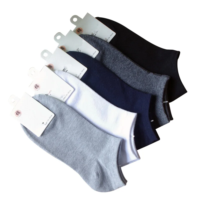 2018 NEW spring summer cotton ankle Socks for business casual solid colors short socks sock slippers 5pairs/lot
2018 NEW spring summer cotton ankle Socks for business casual solid colors short socks sock slippers 5pairs/lot
