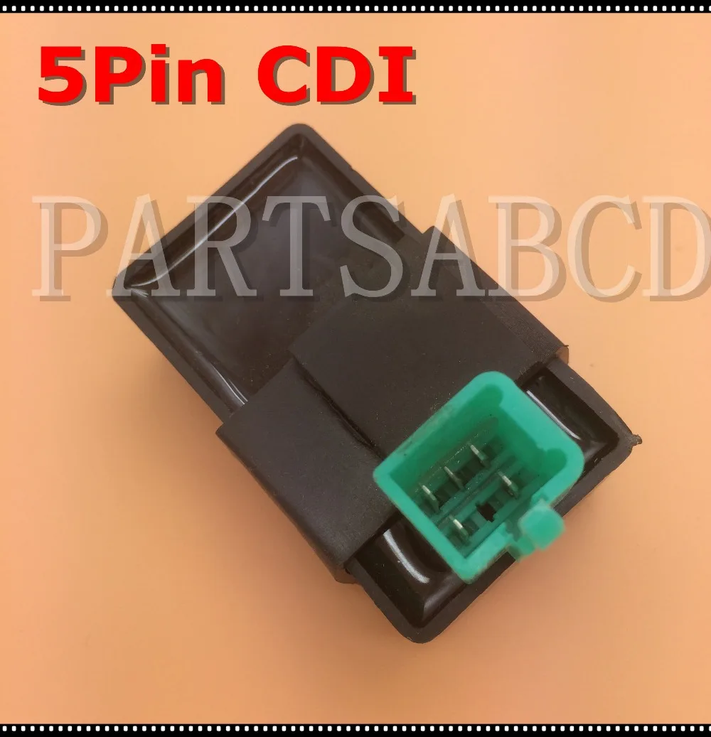 PARTSABCD 50CC 70CC 90CC 110CC ATV Quad 5 pins CDI Box Dirt Bike Запчасти для мотоциклов
PARTSABCD 50CC 70CC 90CC 110CC ATV Quad 5 pins CDI Box Dirt Bike Запчасти для мотоциклов