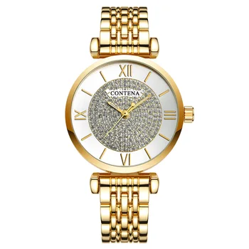 Women Watches Women Fashion Watch Clock Geneva Design Ladies Watch Luxury Brand Diamond Quartz Gold Wrist Watch Gifts For Women
Women Watches Women Fashion Watch Clock Geneva Design Ladies Watch Luxury Brand Diamond Quartz Gold Wrist Watch Gifts For Women