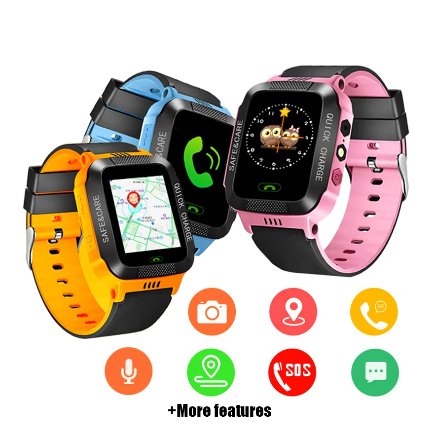 2019 Smart Watch Kids Touch Screen Camera Positioning Children's Watches SOS Call Location Anti-Lost Reminder Children Clock
2019 Smart Watch Kids Touch Screen Camera Positioning Children's Watches SOS Call Location Anti-Lost Reminder Children Clock