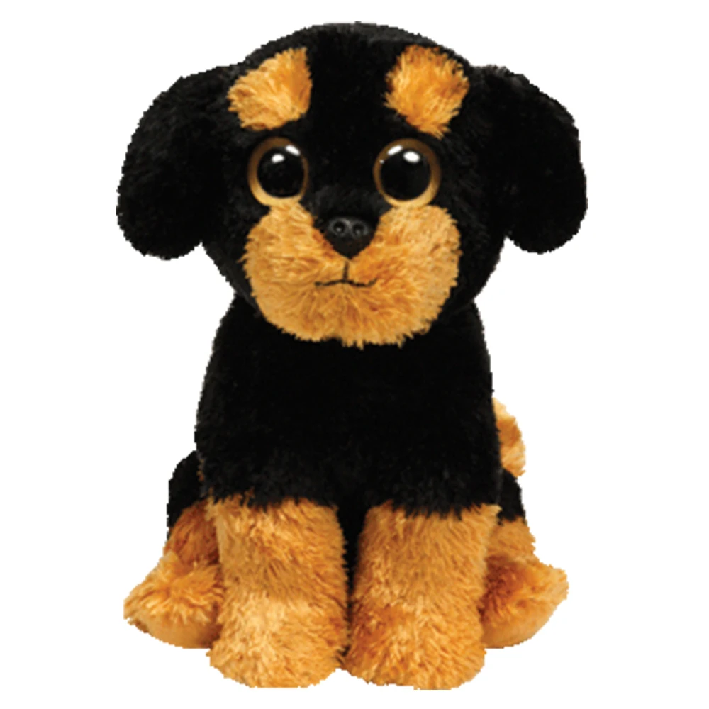 Pyoopeo Ty Beanie Babies 6" 15cm Brutus the Rottweiler Dog Plush Regular Stuffed Animal Collection Puppy Doll Toy with Heart Tag
Pyoopeo Ty Beanie Babies 6" 15cm Brutus the Rottweiler Dog Plush Regular Stuffed Animal Collection Puppy Doll Toy with Heart Tag
