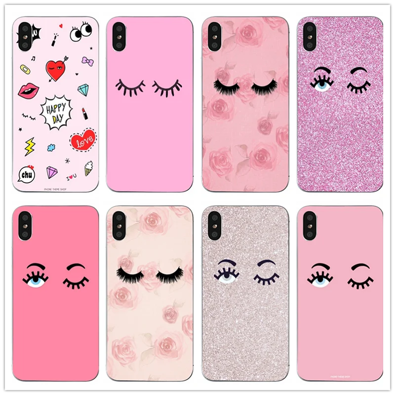 Fashion Chiara Ferragni Eyes Soft TPU Silicon Mobile Phone Cases for iPhone 8 7 6 6S Plus X 5 5S SE 5C 4 4S Coque Bags Shell
Fashion Chiara Ferragni Eyes Soft TPU Silicon Mobile Phone Cases for iPhone 8 7 6 6S Plus X 5 5S SE 5C 4 4S Coque Bags Shell