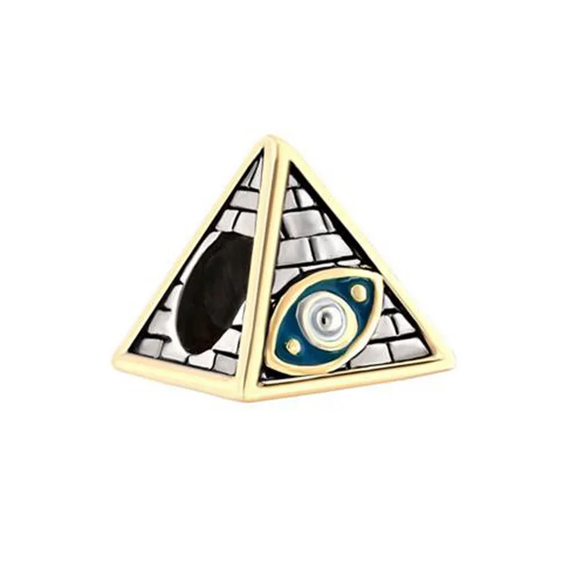 Free shipping Antique Masonic Evil Eye On Egyptian Pyramids charm beads Fit Pandora Bracelet
Free shipping Antique Masonic Evil Eye On Egyptian Pyramids charm beads Fit Pandora Bracelet