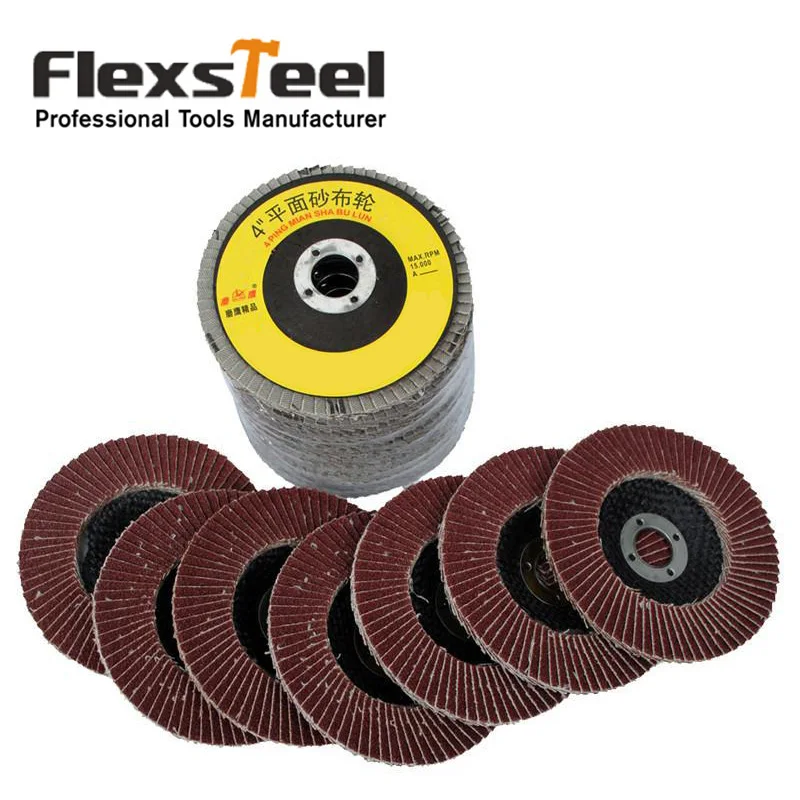 10 Pieces Premium 4" 10cm Auto Body Sanding Flap Discs Grinding Sanding Polishing Wheels Polished Wafers Wheels
10 Pieces Premium 4" 10cm Auto Body Sanding Flap Discs Grinding Sanding Polishing Wheels Polished Wafers Wheels