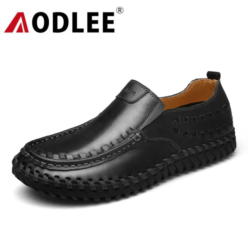 AODLEE Gentleman Men Casual Shoes Leather Slip on Mens Italian loafers Shoes Casual Breathable Light Genuine Leather Shoes Men
AODLEE Gentleman Men Casual Shoes Leather Slip on Mens Italian loafers Shoes Casual Breathable Light Genuine Leather Shoes Men