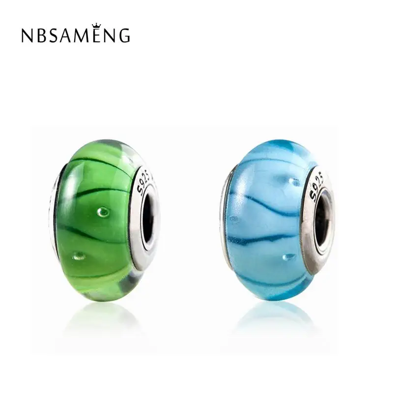 Authentic 925 Sterling Silver DIY Bead Effervescence Faceted Murano Glass Charm Fit Original Pandora Bracelets
Authentic 925 Sterling Silver DIY Bead Effervescence Faceted Murano Glass Charm Fit Original Pandora Bracelets