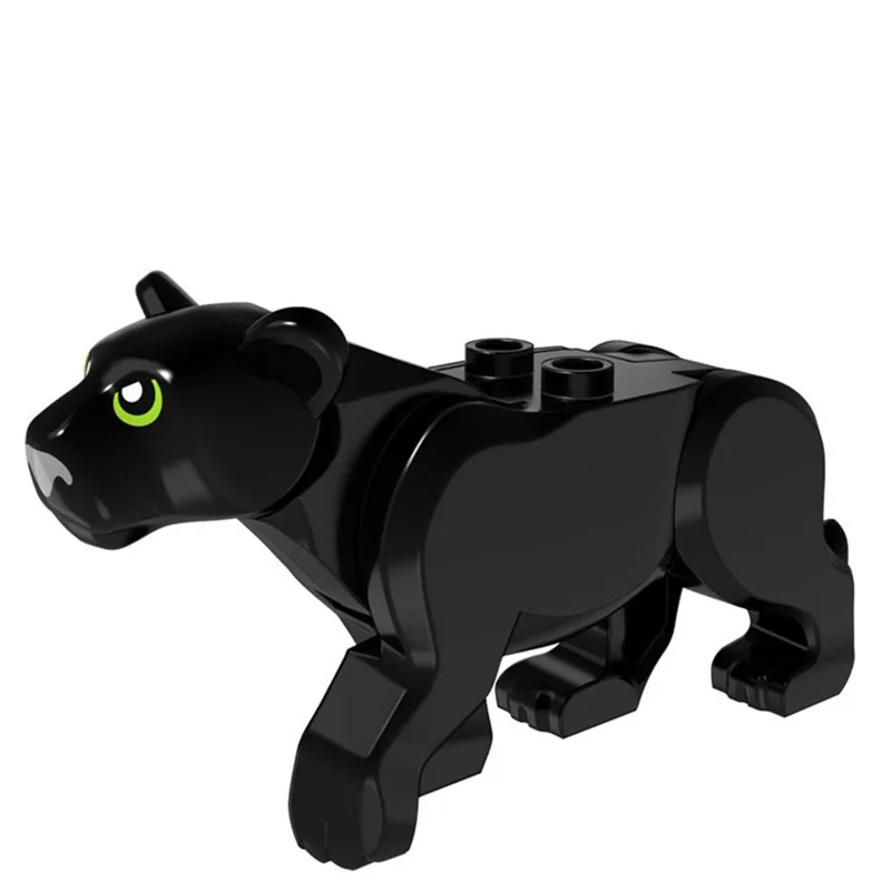 lego panther animal