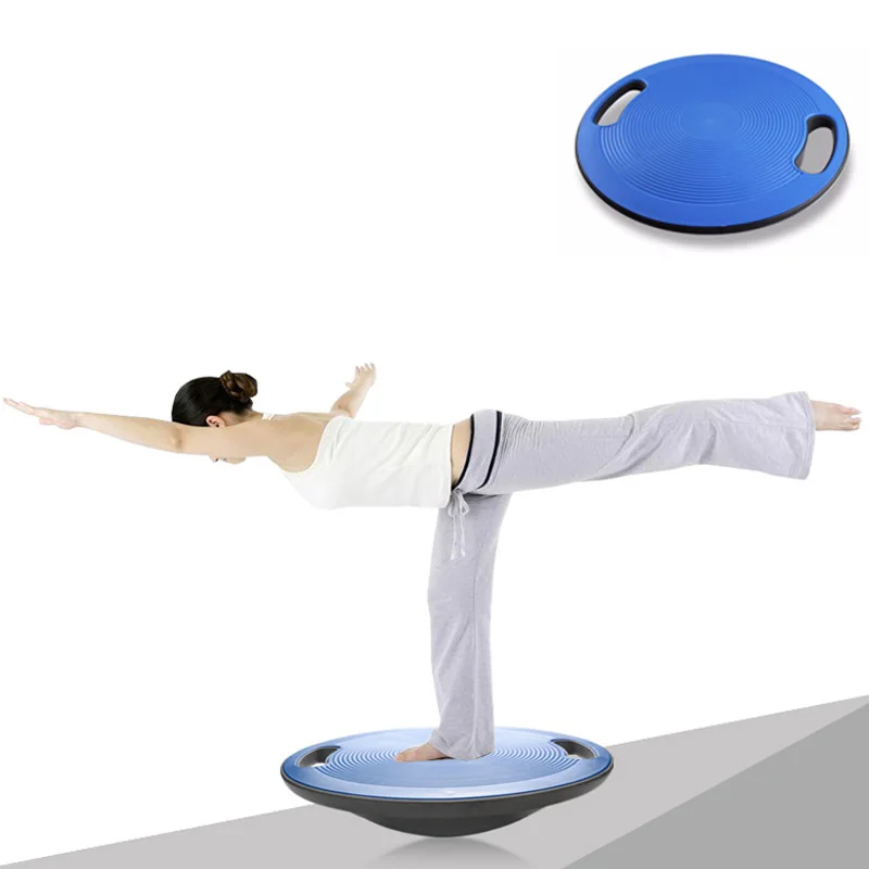 Reedow Non Slip Balance Board ABS Yoga Wobble Bear Stability Disc Waist Wriggling Round Plate Sports Waist Twisting Exerciser
Reedow Non Slip Balance Board ABS Yoga Wobble Bear Stability Disc Waist Wriggling Round Plate Sports Waist Twisting Exerciser