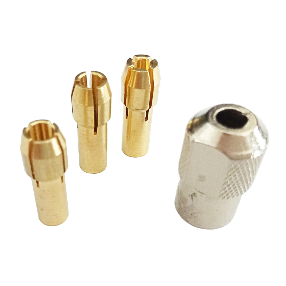 11pcs Small Drill Chuck Micro Drill Chucks Mini For Electric Drill Power Tool Accessories 2.4/3.2mm +1 pc Screw Cap
11pcs Small Drill Chuck Micro Drill Chucks Mini For Electric Drill Power Tool Accessories 2.4/3.2mm +1 pc Screw Cap