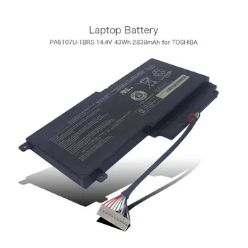 New Genuine Original PA5107U-1BRS Laptop Batteries For Toshiba Satellite L55 L55t L50 L50-A P50-A Batteries 14.4V 43WH 2838mah
New Genuine Original PA5107U-1BRS Laptop Batteries For Toshiba Satellite L55 L55t L50 L50-A P50-A Batteries 14.4V 43WH 2838mah