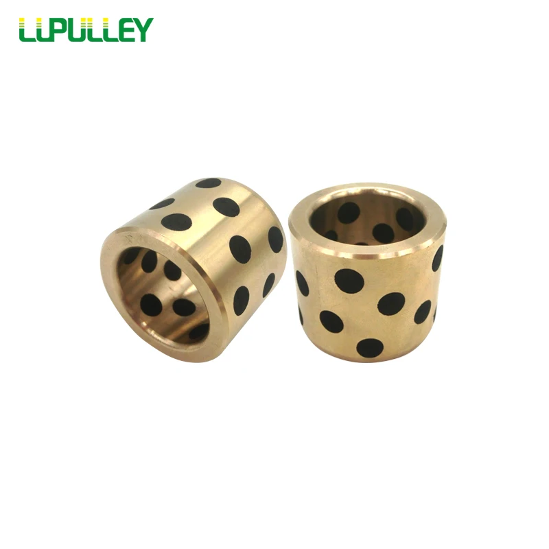 LUPULLEY Linear Graphite Copper Set Bearing Self-Lubricating Inner Dia.30/35/40mm Copper Oil Bushing 40x30x12/15/20/25/30/35mm
LUPULLEY Linear Graphite Copper Set Bearing Self-Lubricating Inner Dia.30/35/40mm Copper Oil Bushing 40x30x12/15/20/25/30/35mm