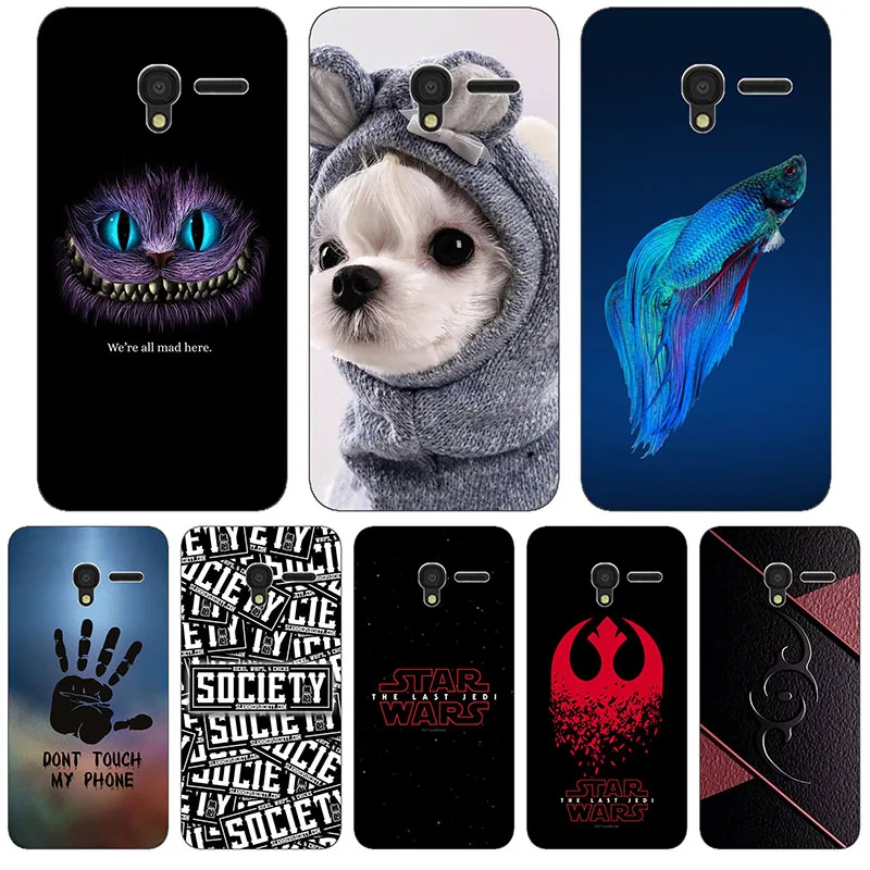 Cute Cartoon Case For ALCATEL One Touch Pixi 3 4.5" 5017 5019 5019D Cover Printing Soft Silicone Printed Phone Shell Capa Funda
Cute Cartoon Case For ALCATEL One Touch Pixi 3 4.5" 5017 5019 5019D Cover Printing Soft Silicone Printed Phone Shell Capa Funda