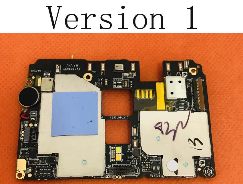 Б/у оригинальная материнская плата 4 Гб ОЗУ + 64 ПЗУ для Umidigi S2 Lite MT6750T Octa Core