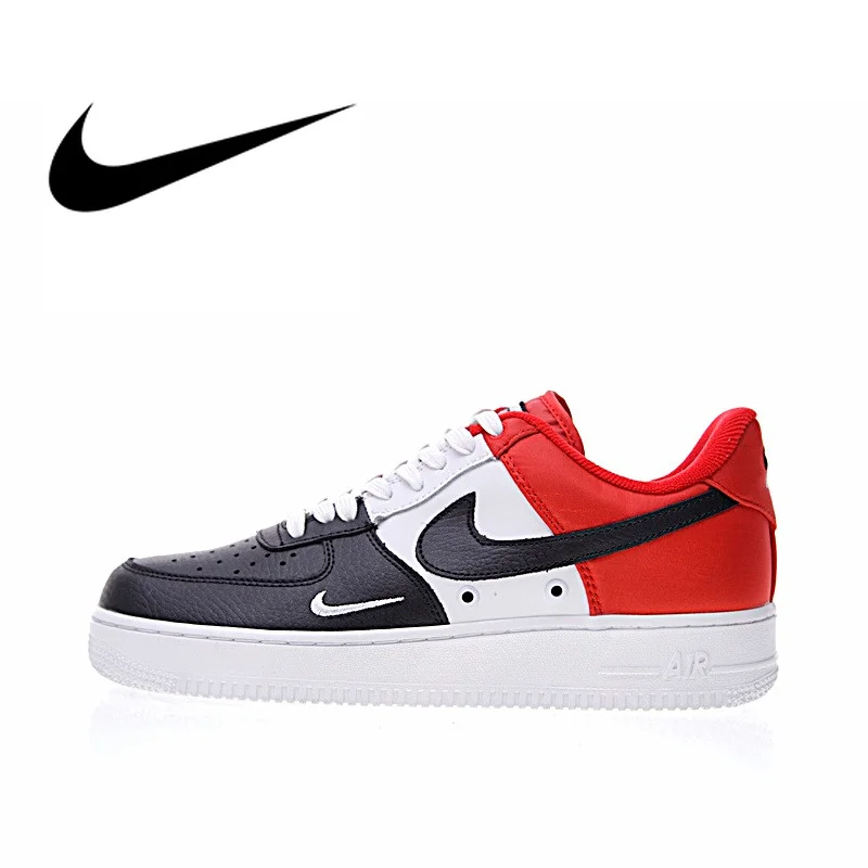 Nike Air Force 1 Low Mini Swoosh Men's Skateboarding Shoes Sport Outdoor Sneakers Athletic Designer Footwear 2018 New 823511-603
Nike Air Force 1 Low Mini Swoosh Men's Skateboarding Shoes Sport Outdoor Sneakers Athletic Designer Footwear 2018 New 823511-603