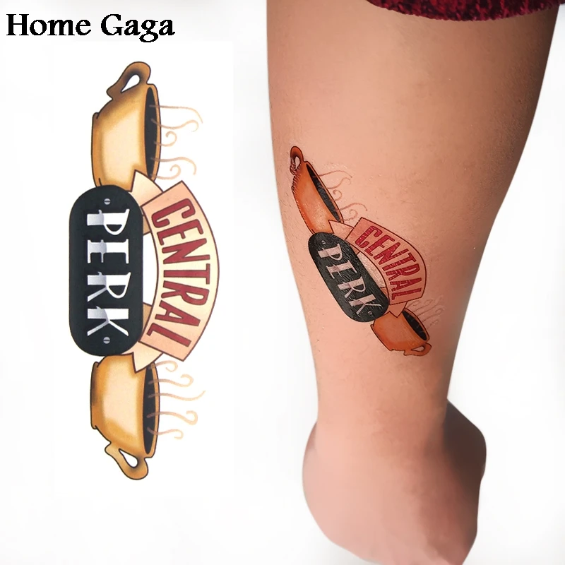 Homegaga 2pcs Friends tv show certral perk Temporary Body Art Shoulder Transfer Tattoo Men Makeup Stickers party cosplay D1513
Homegaga 2pcs Friends tv show certral perk Temporary Body Art Shoulder Transfer Tattoo Men Makeup Stickers party cosplay D1513
