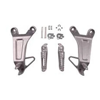 motorcycle Aluminum Rear Footrests Foot pegs tripod Pedal stent assembly For CBR600 2003-2004
motorcycle Aluminum Rear Footrests Foot pegs tripod Pedal stent assembly For CBR600 2003-2004
