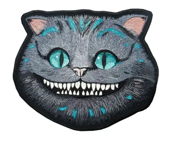 10.8" Cheshire Cat Large Alice in the Wonderland patch tv Outlaw MC Embroidered Motorcycle Biker Vest Patch IRON ON Badge Jacket
10.8" Cheshire Cat Large Alice in the Wonderland patch tv Outlaw MC Embroidered Motorcycle Biker Vest Patch IRON ON Badge Jacket