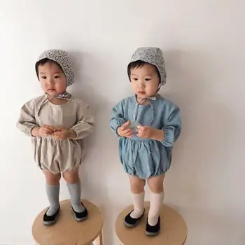 2019 Japan and Korea Autumn New Baby Candy-colored Long Sleeve Cotton Clothes baby girls clothes
2019 Japan and Korea Autumn New Baby Candy-colored Long Sleeve Cotton Clothes baby girls clothes