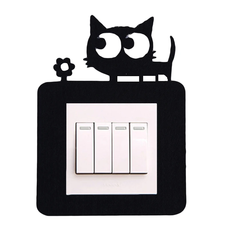 Felt Cloth Cartoon Wall Sticker Home Decor Switch Stickers Switch Socket Dustproof Protective Cover Wall Stickers For Kids Rooms
Felt Cloth Cartoon Wall Sticker Home Decor Switch Stickers Switch Socket Dustproof Protective Cover Wall Stickers For Kids Rooms