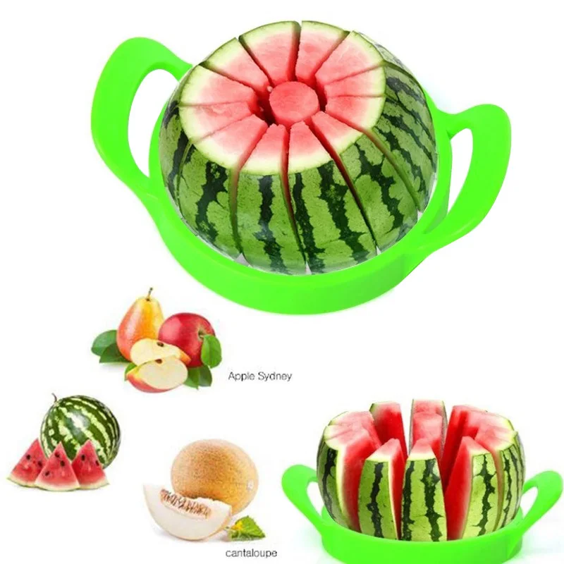 Muti-function Stainless Steel Melon Cutter Fruit Watermelon Slicer Fruit Kitchen Tool WXV Sale
Muti-function Stainless Steel Melon Cutter Fruit Watermelon Slicer Fruit Kitchen Tool WXV Sale
