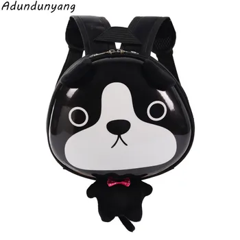 2018 Little Boy girls dog Backpack Cartton Printing School Bag Backpacks For Boys/girls of Kindergarten Bag
2018 Little Boy girls dog Backpack Cartton Printing School Bag Backpacks For Boys/girls of Kindergarten Bag