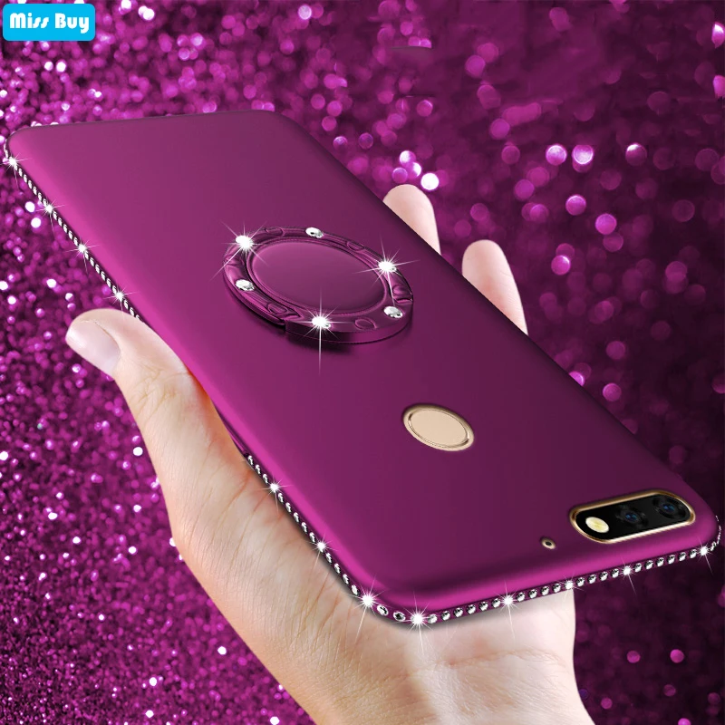 For Huawei Honor 7C Case AUM-L41 5.7'' Bling Diamond Case for Huawei Honor 7C Slim Silicone Soft Case With Finger Ring Holder
For Huawei Honor 7C Case AUM-L41 5.7'' Bling Diamond Case for Huawei Honor 7C Slim Silicone Soft Case With Finger Ring Holder