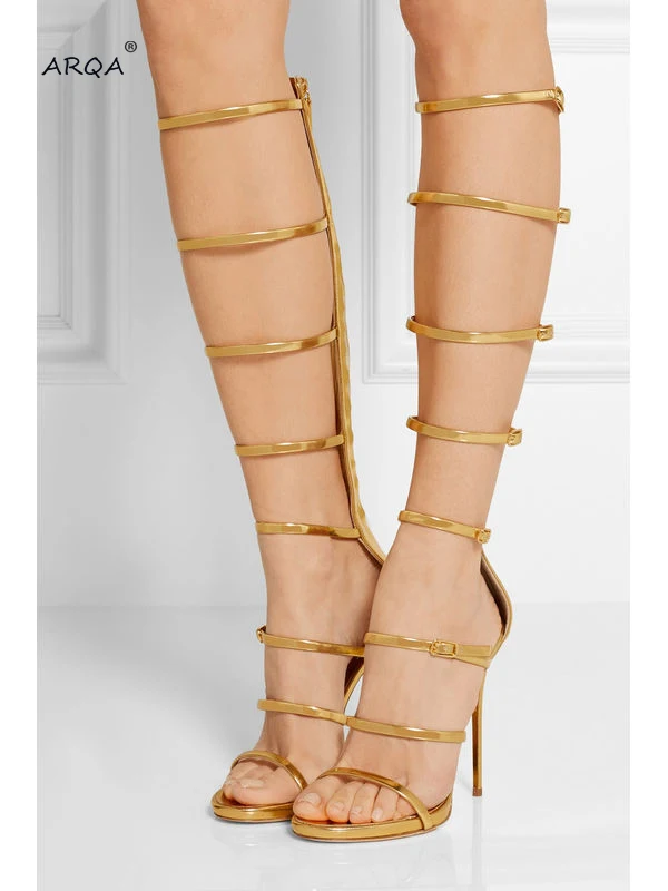 ARQA 2019 Summer New Arrival Sexy Women Sandals Open toe High heels Chain strap Ladies Shoes Fashion Women Sandals
ARQA 2019 Summer New Arrival Sexy Women Sandals Open toe High heels Chain strap Ladies Shoes Fashion Women Sandals