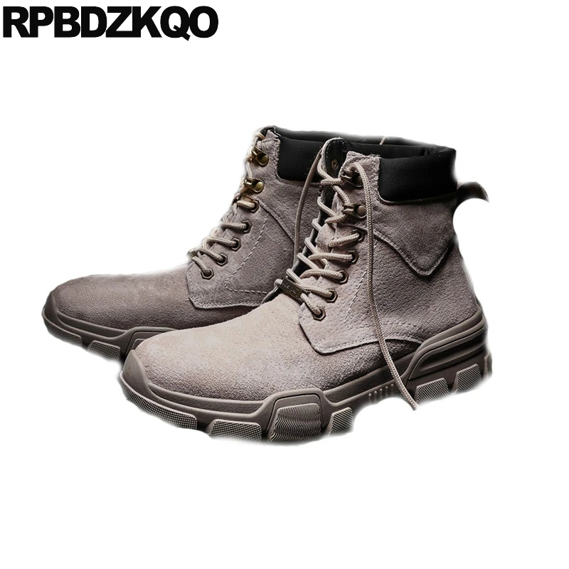suede army designer shoes men high quality combat british style military plus size lace up winter boots booties ankle fur lined
suede army designer shoes men high quality combat british style military plus size lace up winter boots booties ankle fur lined