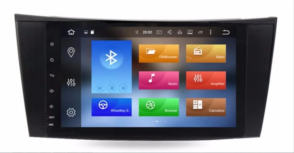 Android 8.0 4GRAM 8" Car dvd player radio audio for Mercedes/Benz W211 W209 W219 W463 E-Class E200 E220 E280 E300 GPS Navi WIFI
Android 8.0 4GRAM 8" Car dvd player radio audio for Mercedes/Benz W211 W209 W219 W463 E-Class E200 E220 E280 E300 GPS Navi WIFI