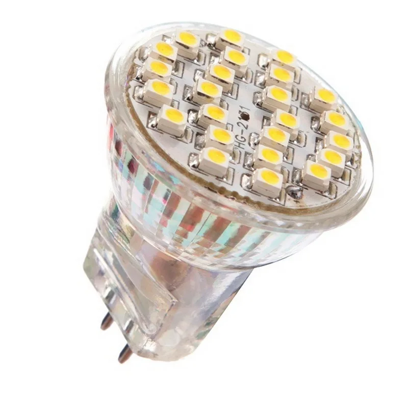 MR11 3528 LED 24 SMD 12V Energy Saving Spot Light Lamp Bulb Warm White Light Home Office Lighting
MR11 3528 LED 24 SMD 12V Energy Saving Spot Light Lamp Bulb Warm White Light Home Office Lighting